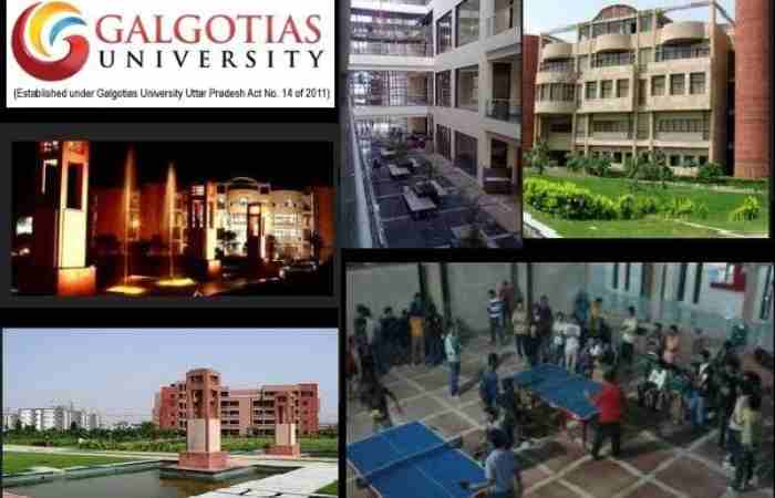 galgotias university about